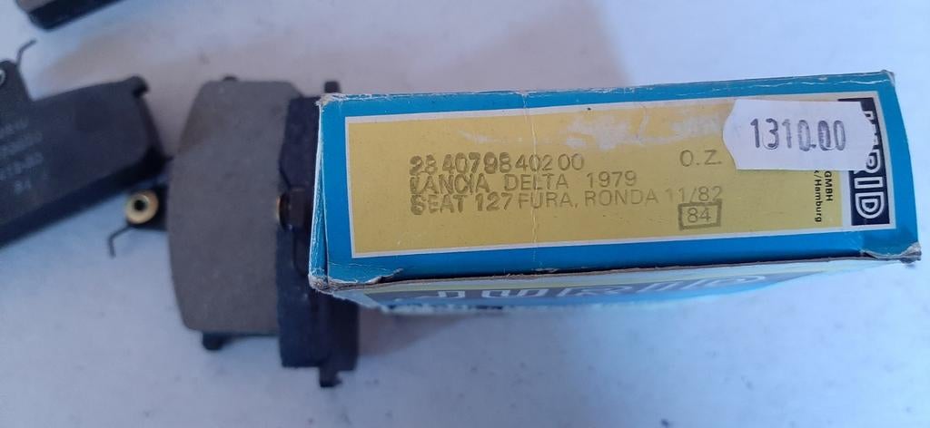 Remblokken Jurid Duitse topkwaliteit  Lancia, Seat, Ophalen of Verzenden, Nieuw, Seat