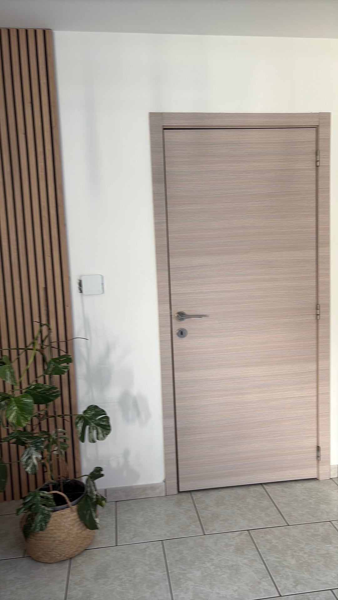 Porte neuve encore emballee, Enlèvement, Neuf, Bois, Porte intérieure