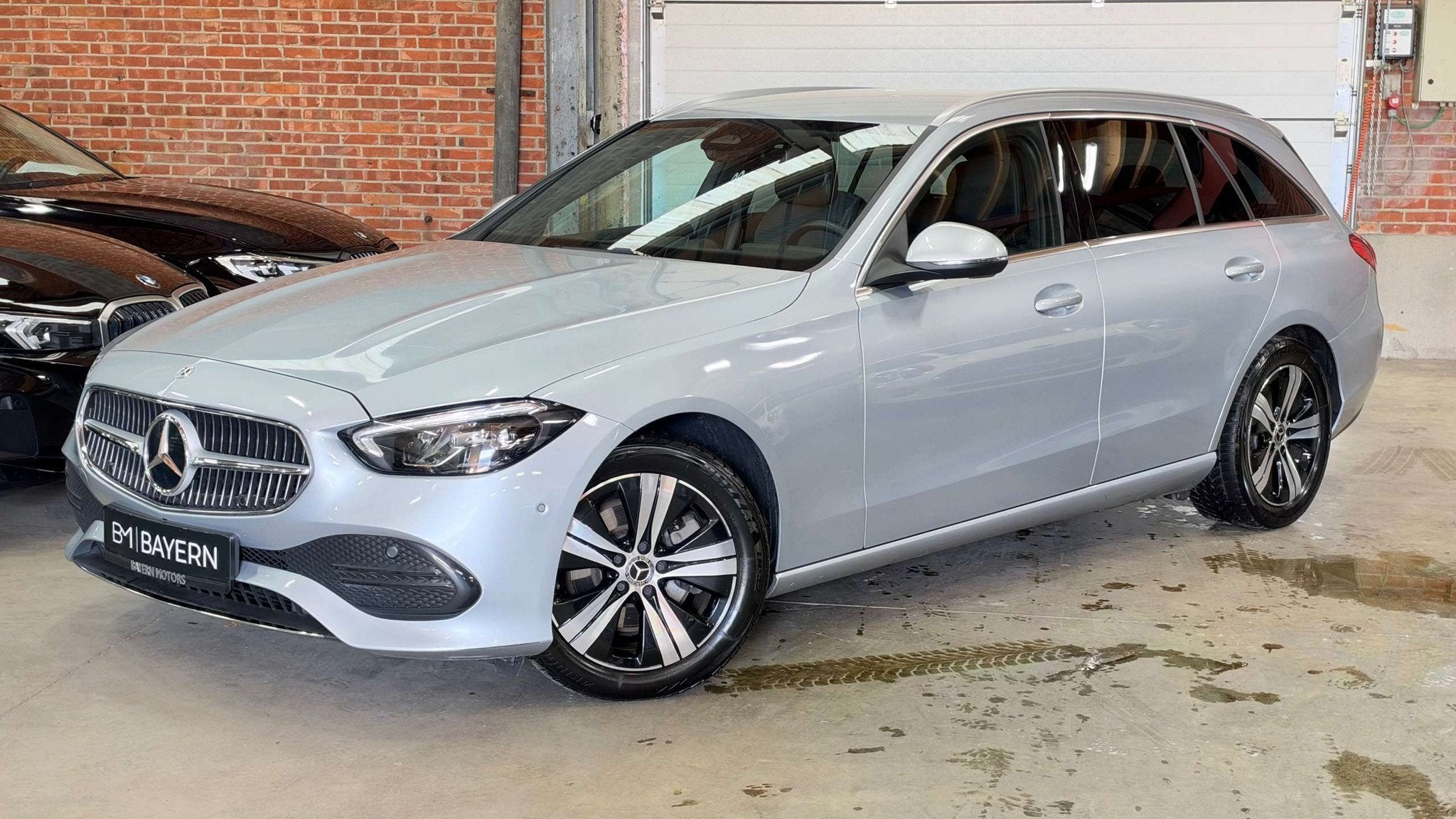 Mercedes-Benz C 200 d*Automaat*Garantie*LED*Getinte Ruiten*Z, Autos, Argent ou Gris, Achat, Euro 6, Entreprise