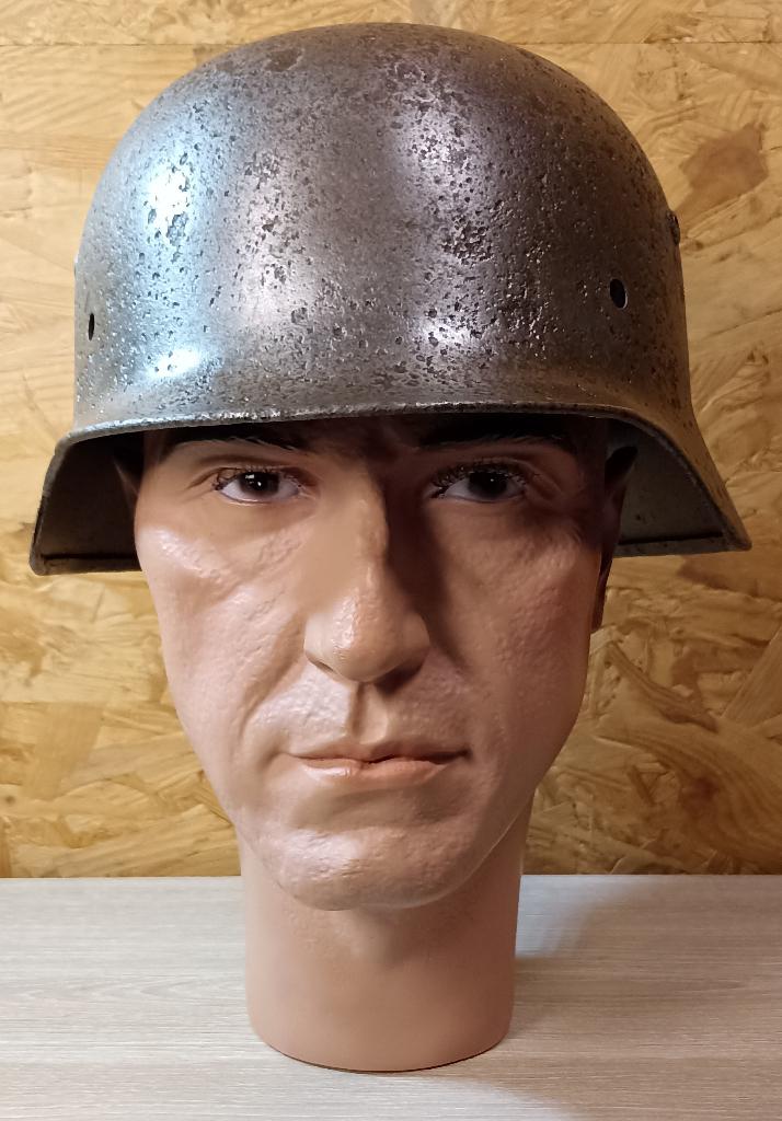 Casque Allemand M35 SE66 ww2, Envoi, Armée de terre, Casque ou Béret