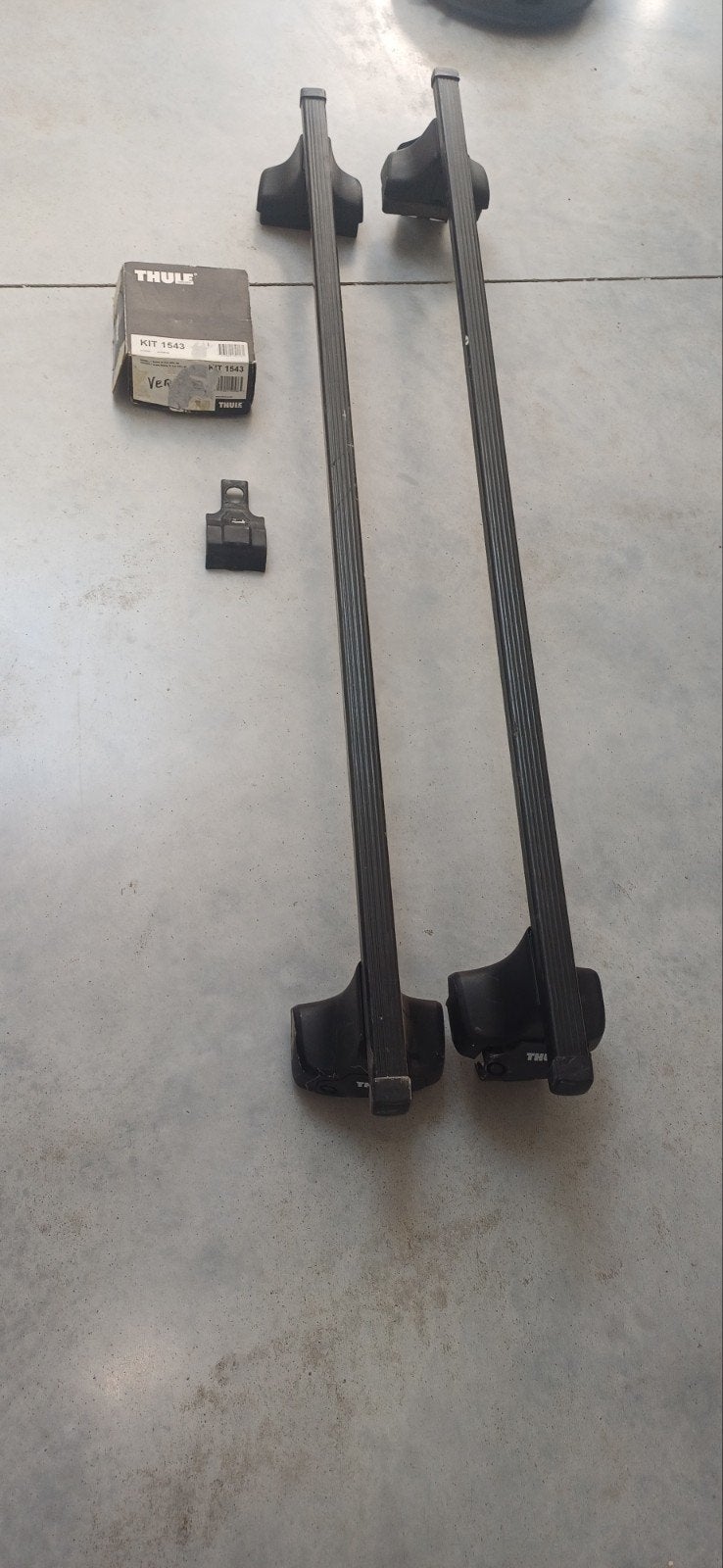 dakdrager thule renault scenic, Auto diversen, Ophalen, Gebruikt