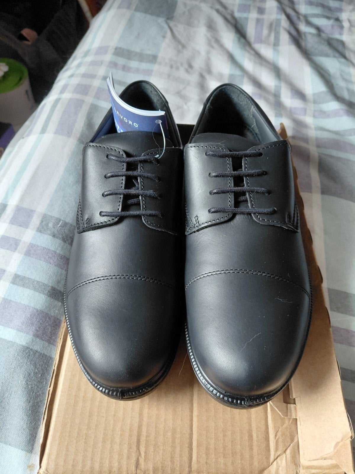 chaussures, Neuf, Chaussures de travail, Enlèvement, Noir
