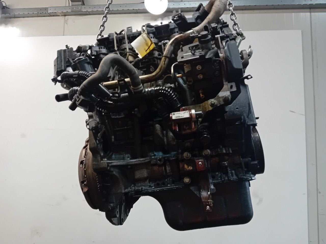 Motor Ford Fiesta, Onderdelen@venauto.nl, Van der Ven Autorecycling B.V., Ettenseweg 76, 4706 PB Roosendaal, The Netherlands, Enlèvement ou Envoi
