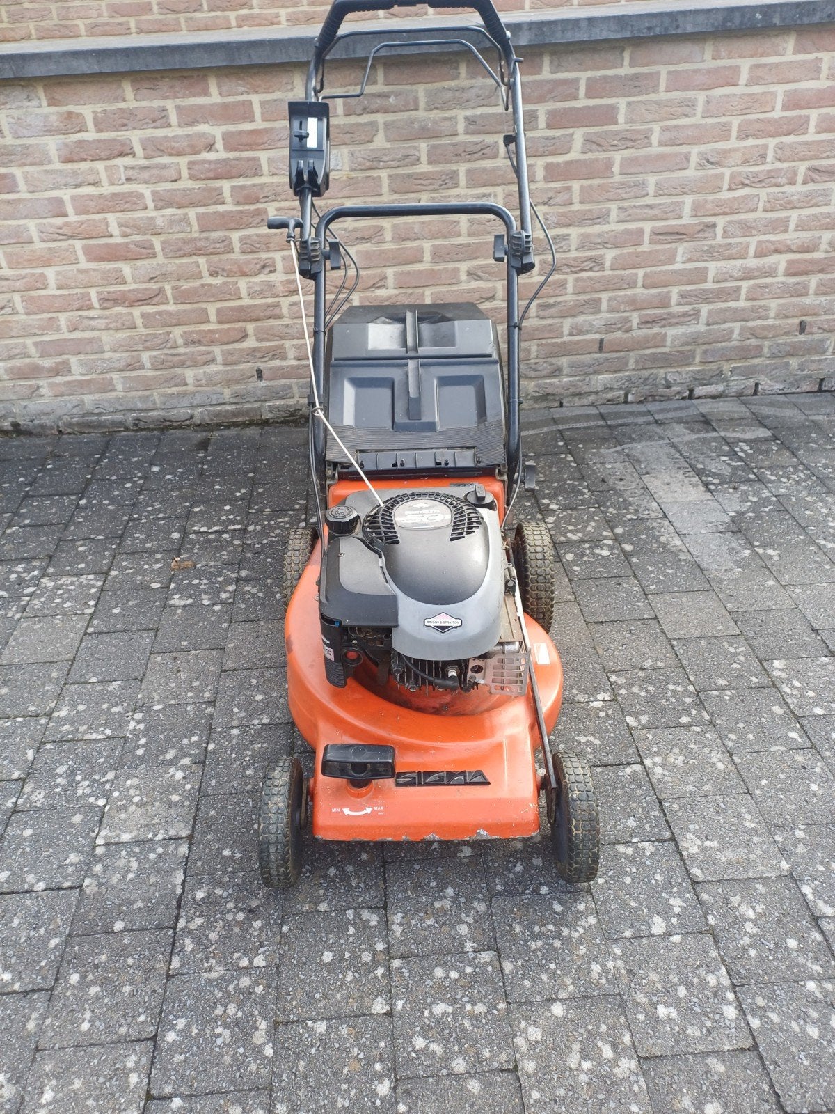 Grasmaaier zelftrekker, Tuin en Terras, Ophalen