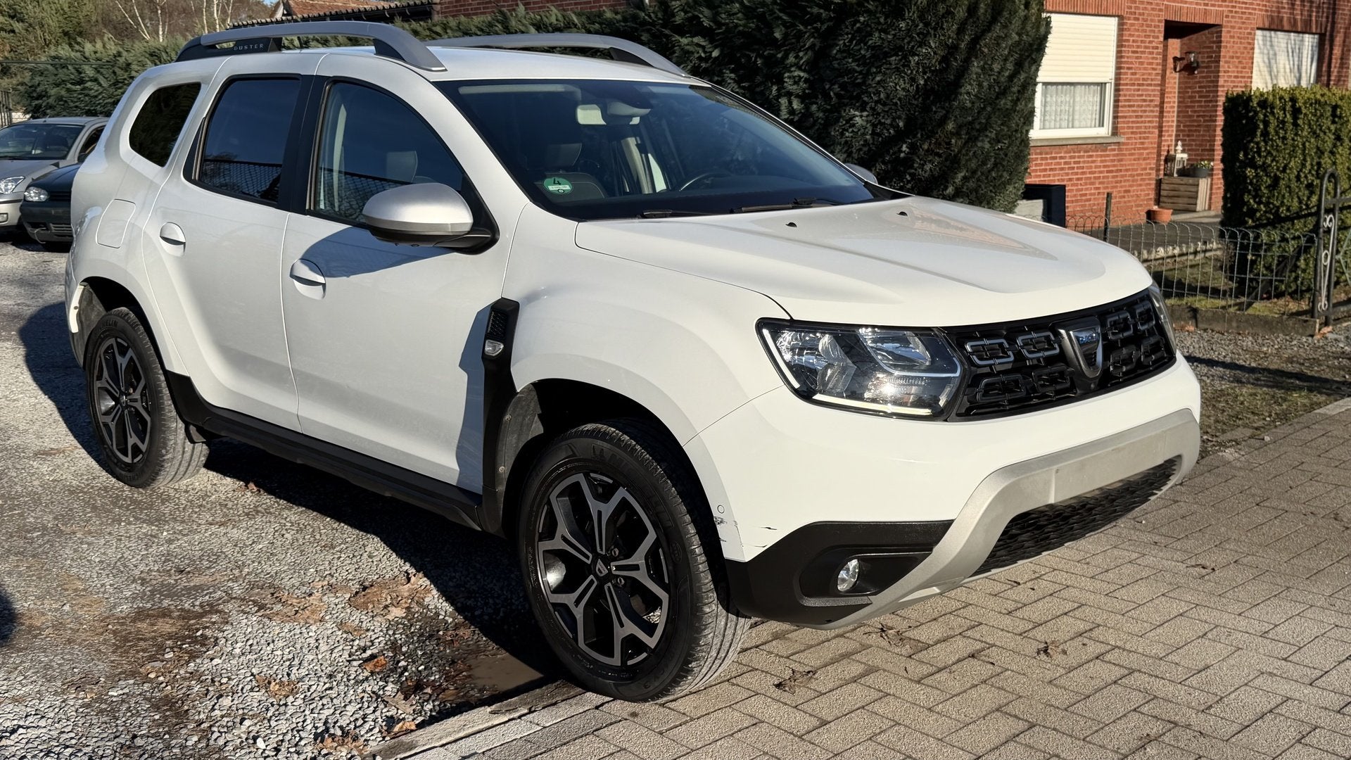 Dacia Duster 1.5 diesel Automaat bj 2018, Autos, Cuir, Achat, Euro 6, Entreprise