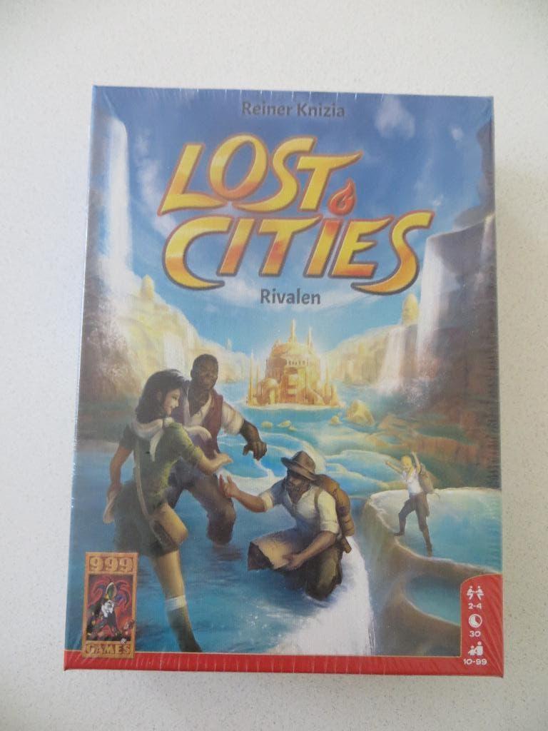 Lost Cities Rivalen (999 Games), Een of twee spelers, Ophalen of Verzenden, Nieuw, 999 Games