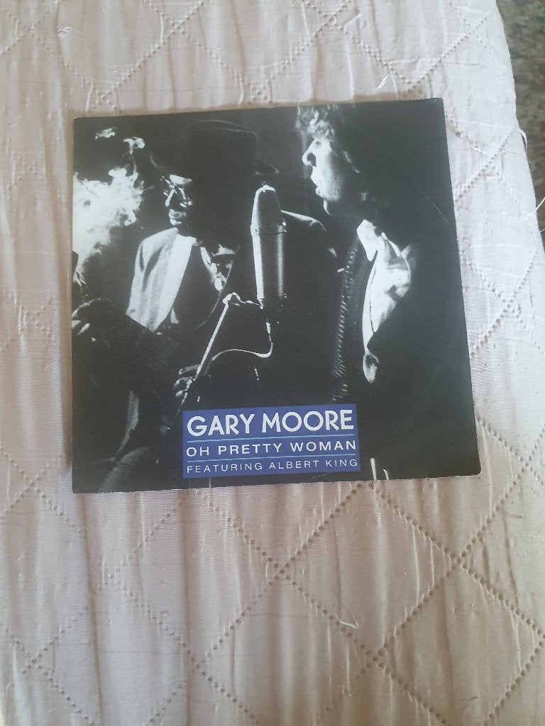 Gary Moore Featuring Albert King – Oh Pretty Woman - 1990, Cd's en Dvd's, 7 inch, Ophalen of Verzenden, Zo goed als nieuw, EP