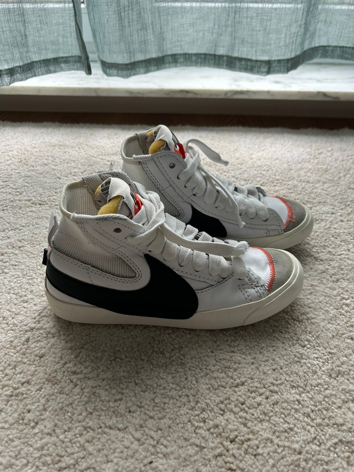 Nike Blazer Mid ‘77 Jumbo, Neuf, Enlèvement ou Envoi, Sneakers et Baskets, Blanc