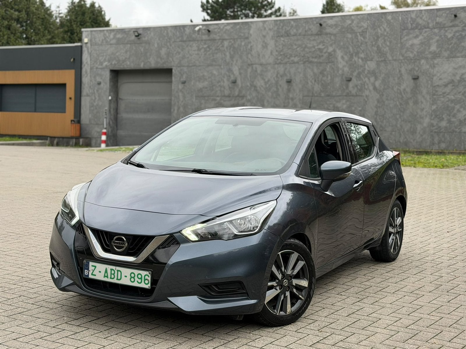 Nissan micra 2018 1.0i, Auto's, Euro 6, 100 cc, 52 kW, https://public.car-pass.be/vhr/f9f8f01d-addc-4304-837f-a1e2b057fcfd