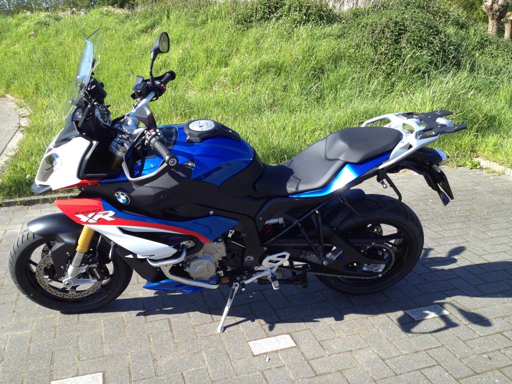 BMW S 1000 XR speciale livery, Motoren, Handvatverwarming, 4 cilinders, Motorrijbewijs A, Gebruikt