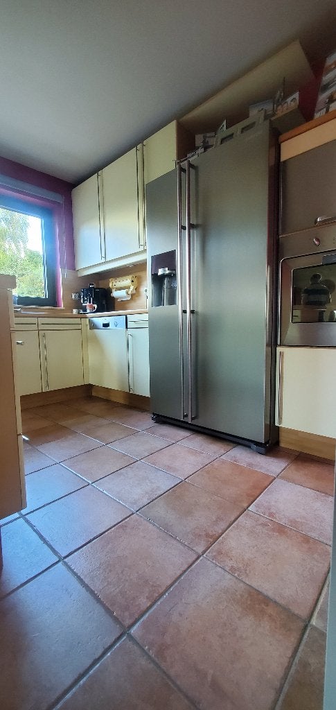 Cuisine équipée, Maison & Meubles, Jaune, Bois, Enlèvement, Utilisé
