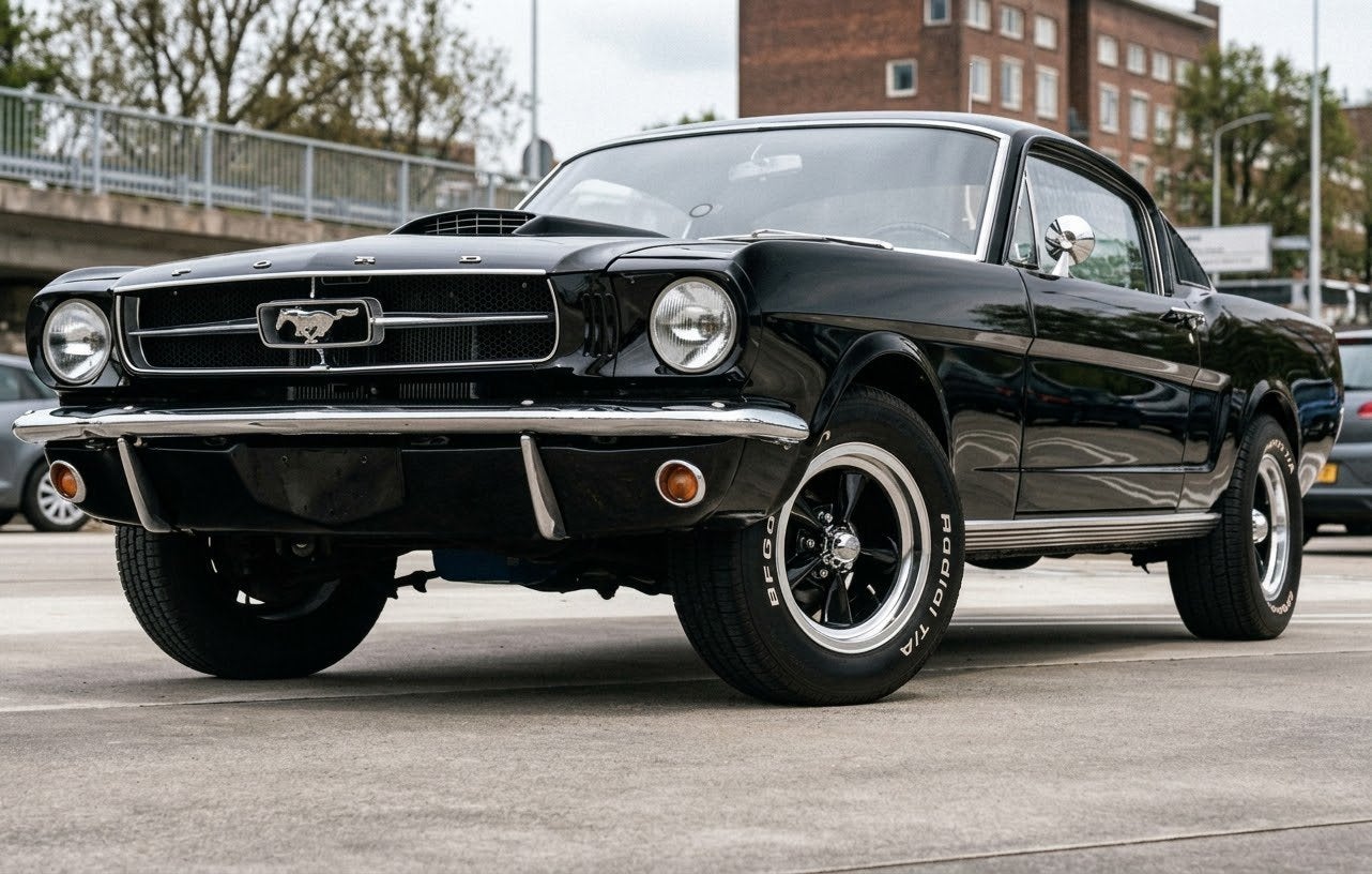 Ford Mustand 1967 V8. Huwelijk wagen te huur, Particulier, Te koop