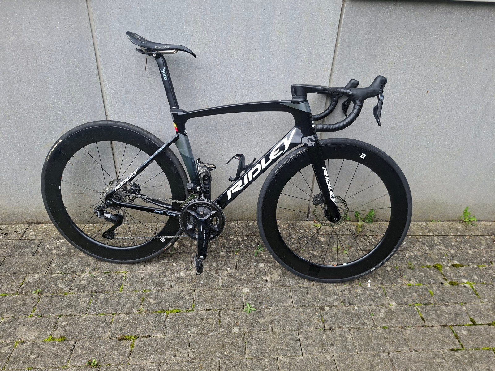Ridley Noah Fast, loto par équipe, Vélos & Vélomoteurs, Autres marques, Enlèvement ou Envoi, Frein à disque, 53 à 57 cm