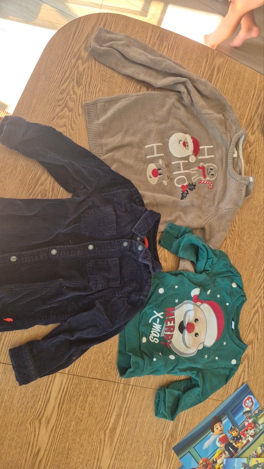 truien en broek winter jongen 104, Kinderen en Baby's, Ophalen