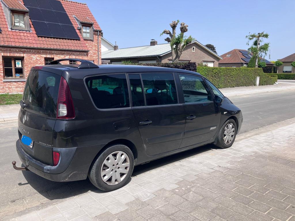 RENAULT GRAND ESPACE4 KEURING TOT 06/06 EXPORT/WISSELSTUKKEN, Autos, Renault, 110 kW, 217 g/km, 5 portes, Diesel