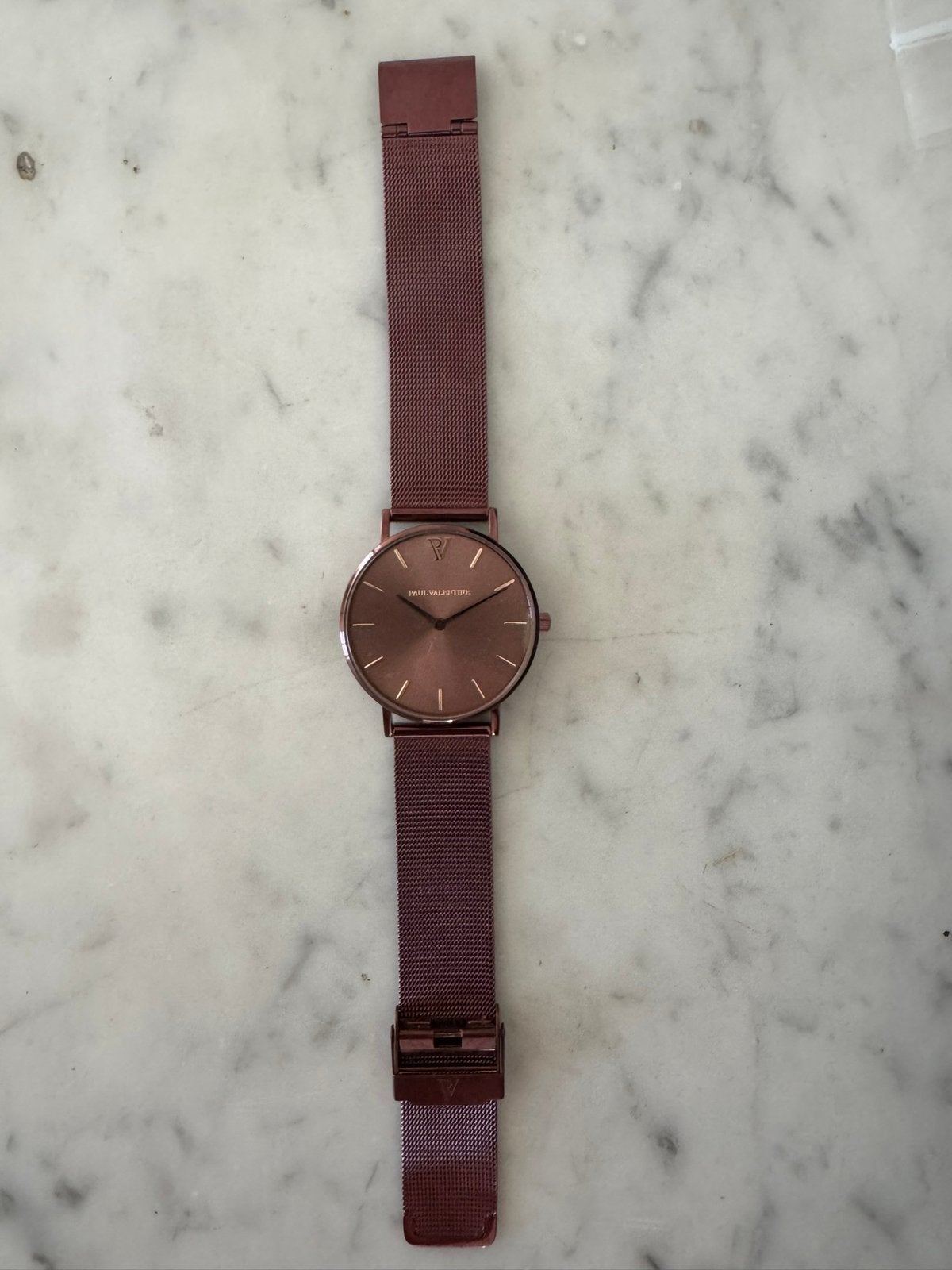 Horloge Paul Valentin, Ophalen, Zo goed als nieuw