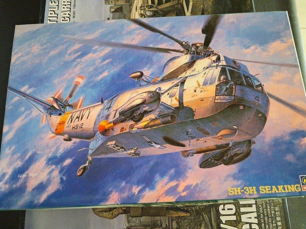 Seaking, Hobby en Vrije tijd, Modelbouw | Vliegtuigen en Helikopters, Ophalen, Hasegawa, Helikopter, Nieuw