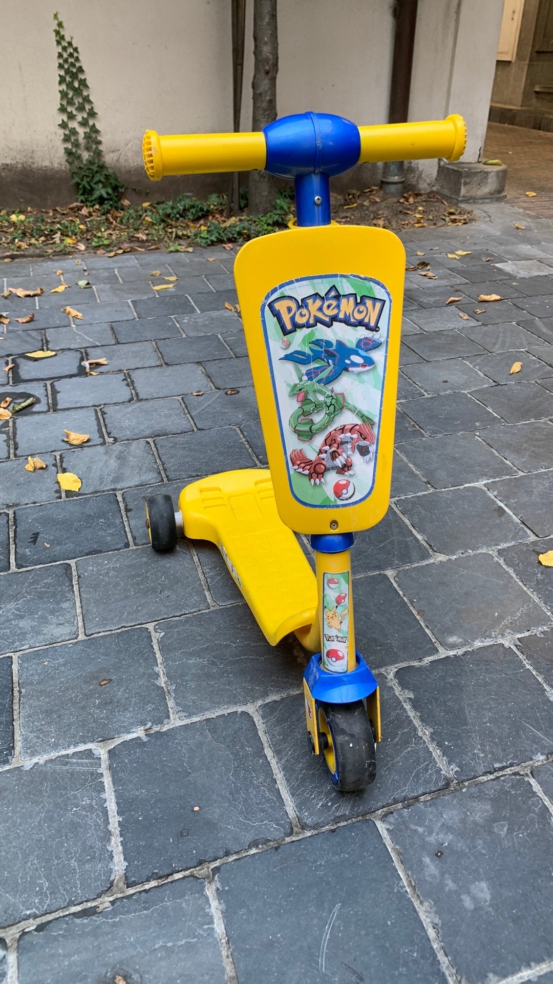 Pokémon step, geel, Ophalen, Gebruikt