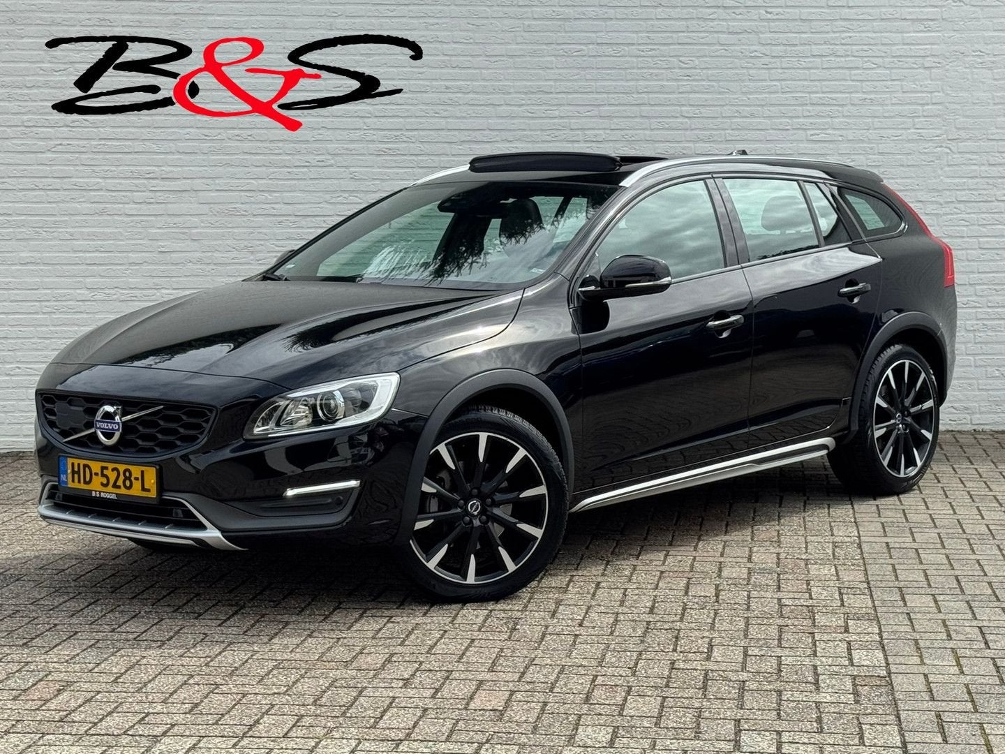 Volvo V60 Cross Country 2.0 T5 Summum Automaat Trekhaak Clim, Automaat, Zwart, Break, Grijs