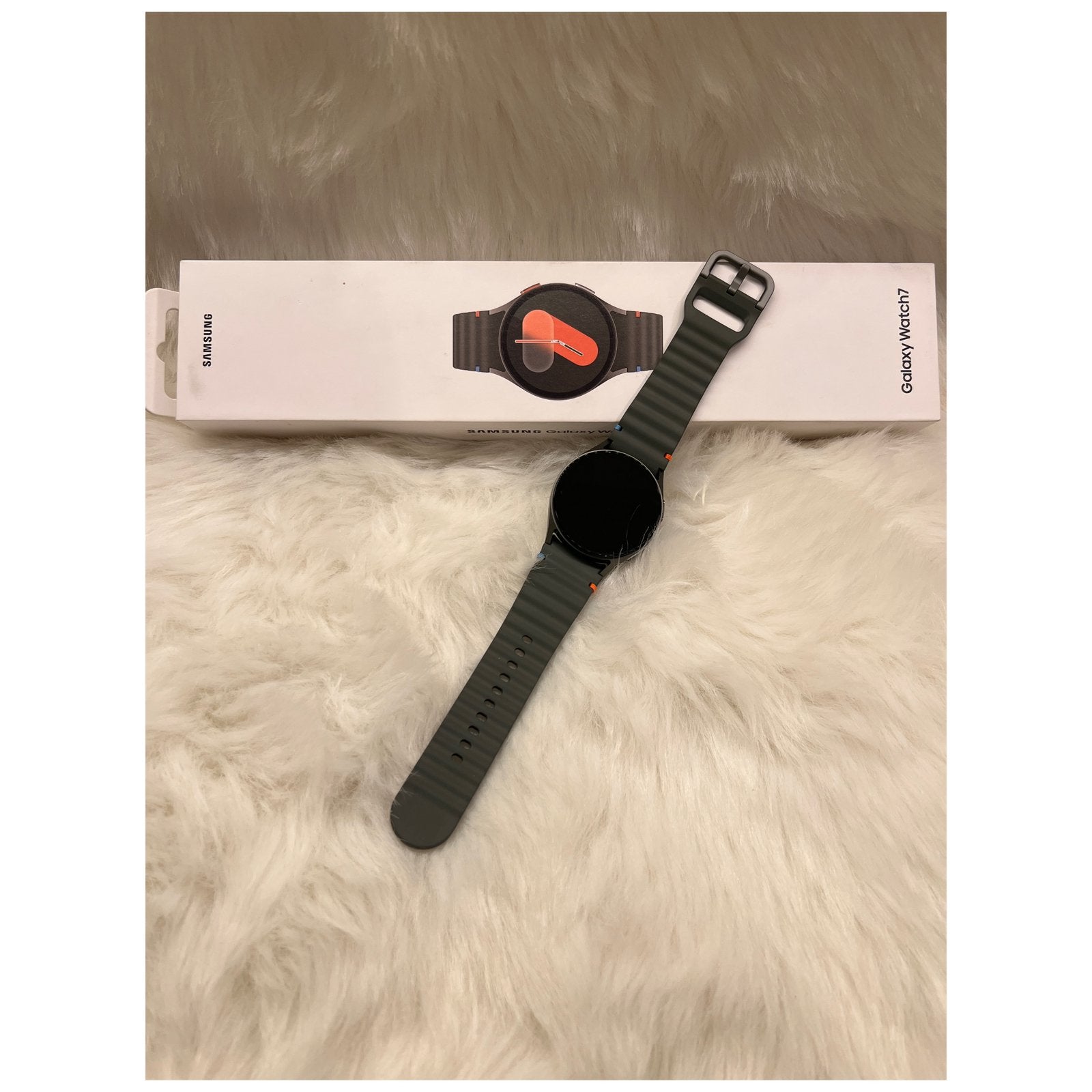 Samsung Galaxy Watch 7, Ophalen, Nieuw, Groen, Android