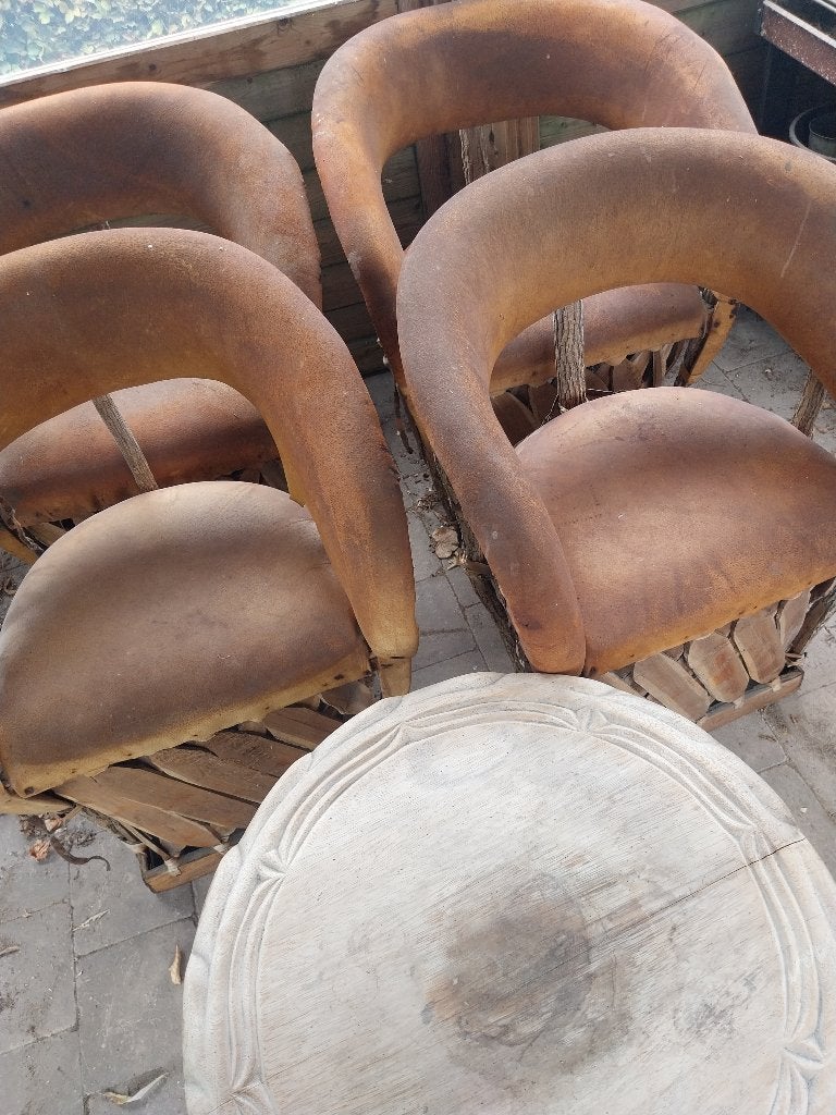 Mexicaans stoelen, Ophalen