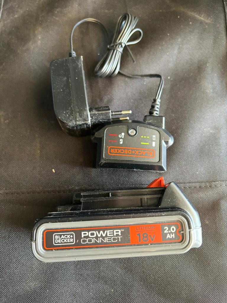 Black + decker, Ophalen