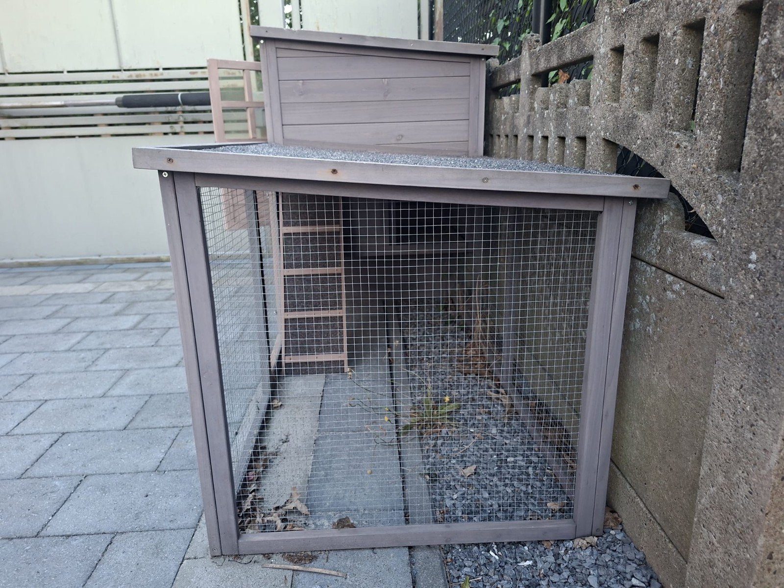 clapier à poulets/lapins à vendre, Enlèvement, Neuf, Poulailler