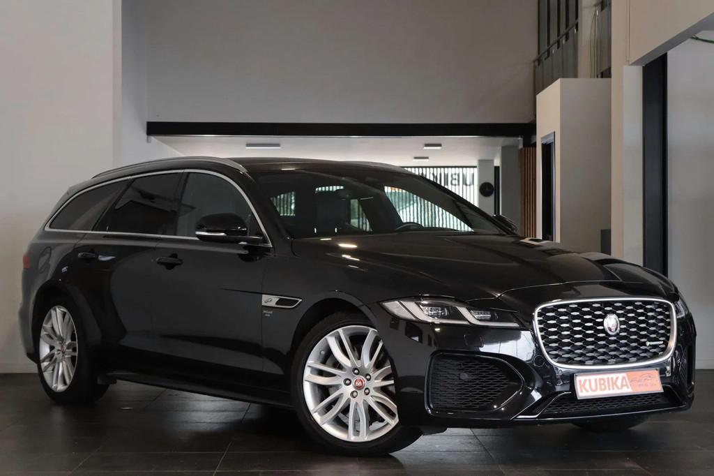 Jaguar XF Sportbrake R-Dynamic BTW Cam Pano Navi Garantie, Autos, Jaguar, Achat, Euro 6, Entreprise, Noir