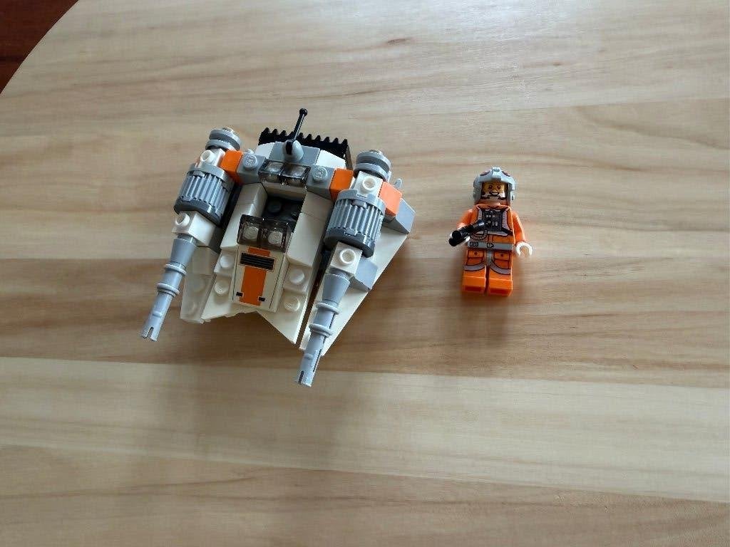 Lego 75074 Star Wars: Snowspeeder, Star Wars, Lego, Ophalen of Verzenden, Zo goed als nieuw