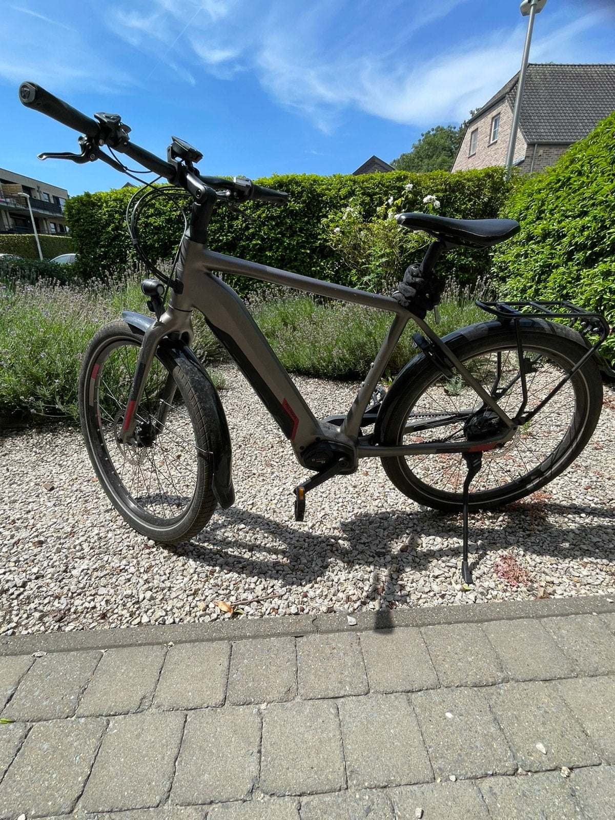 Koga pace b10 e krachtige bike met bosch motor, Fietsen en Brommers, Zo goed als nieuw, 51 tot 55 cm, 50 km per accu of meer, Ophalen
