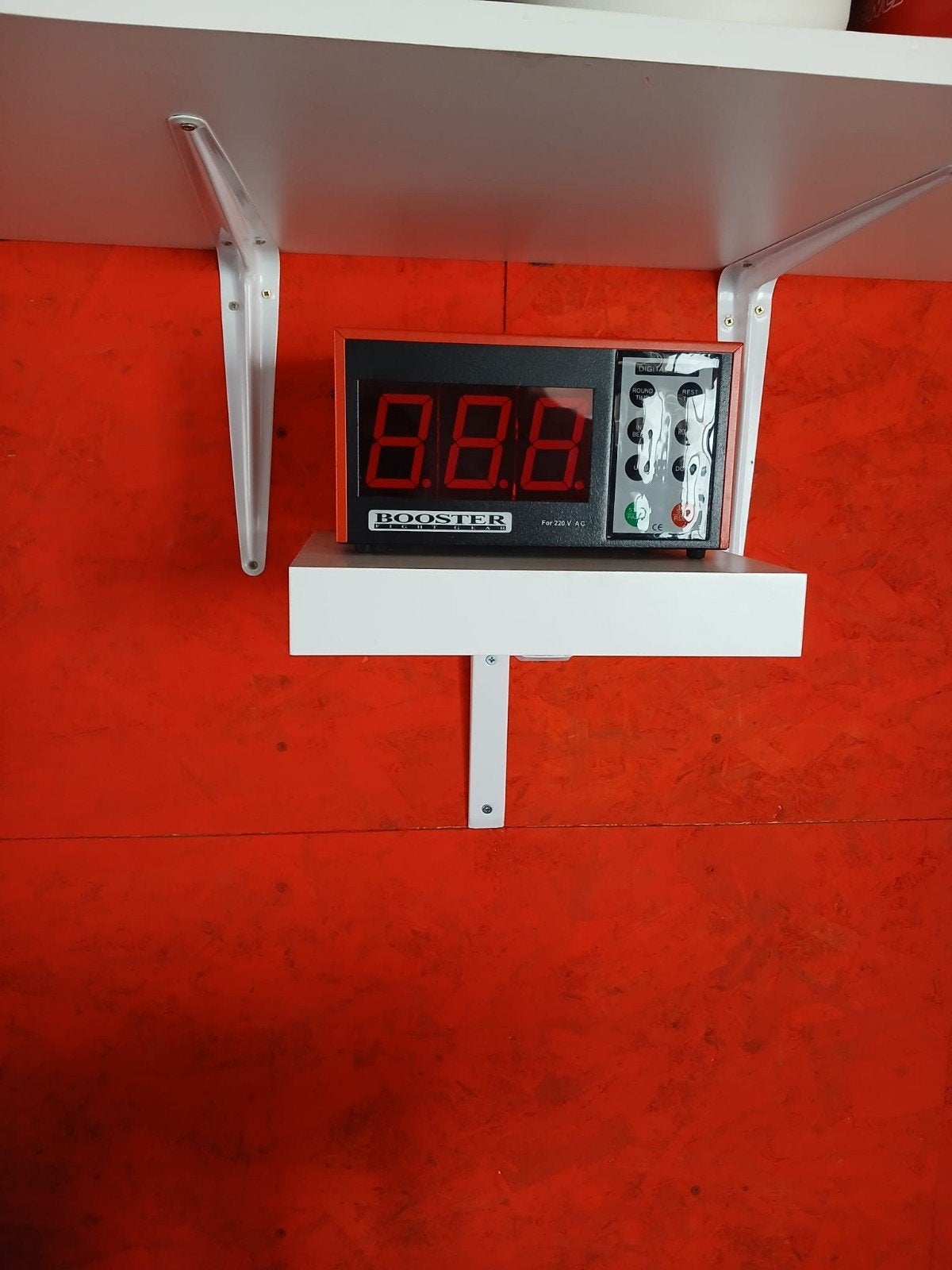 Booster vechtsportklok., Sport en Fitness, Vechtsporten en Zelfverdediging, Ophalen