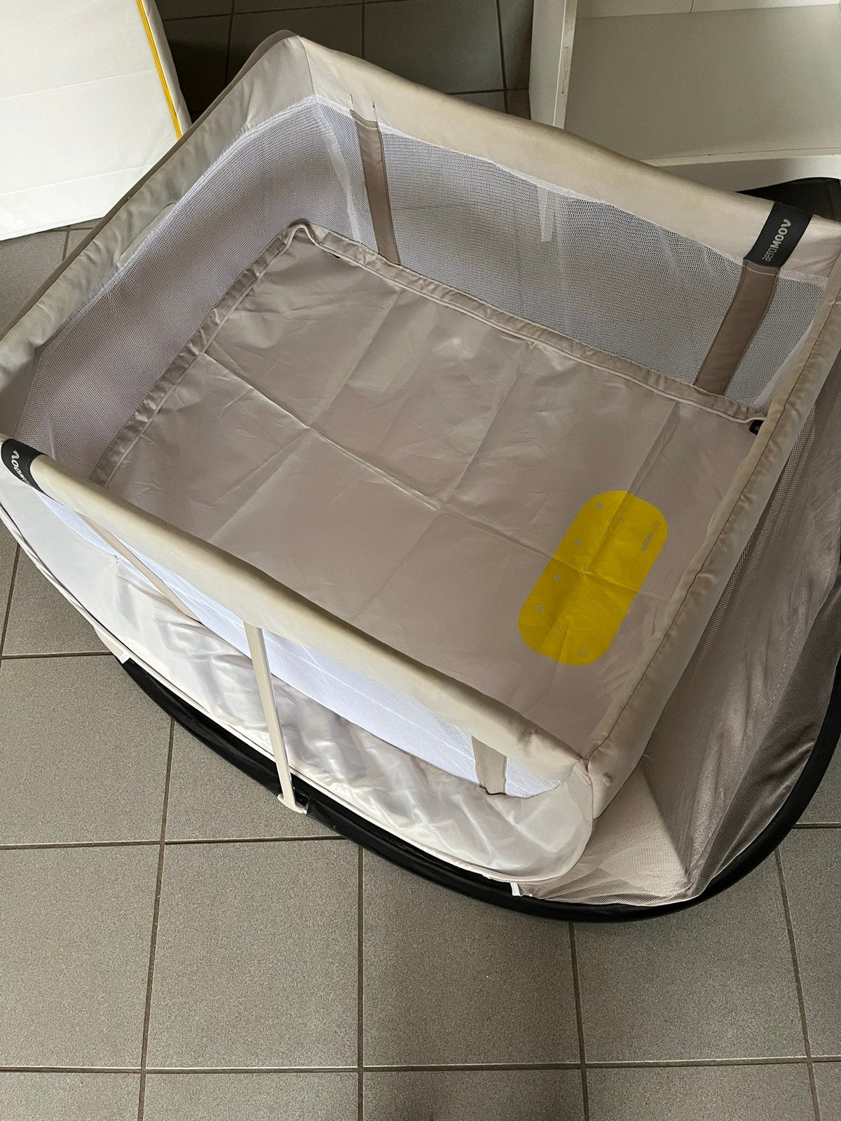 Aeromoov reisbedje, Ophalen, Gebruikt, Matras