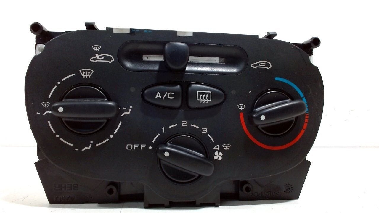 Bedieningspaneel kachel Peugeot 206+, Onderdelen@venauto.nl, Van der Ven Autorecycling B.V., Gebruikt, Ettenseweg 76, 4706 PB Roosendaal, The Netherlands