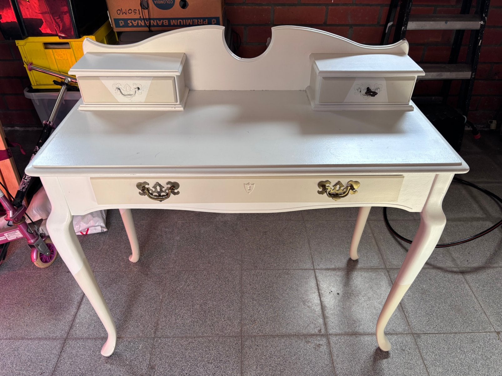 Bureau/kaptafel, Ophalen, Zo goed als nieuw
