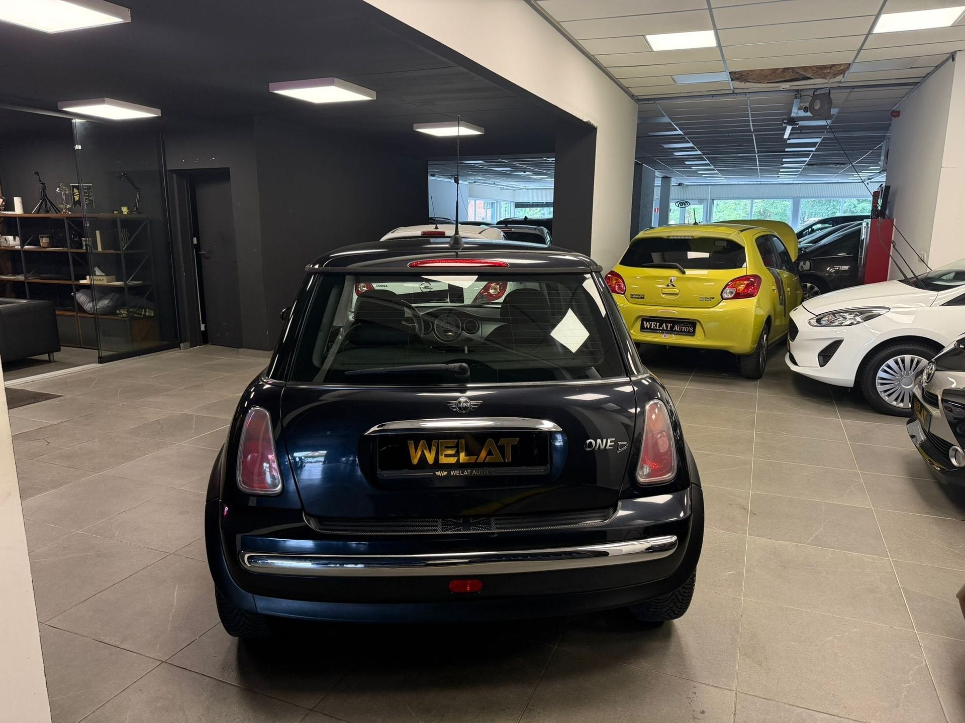 MINI ONE D 1.4 DIESEL, Autos, Entreprise, Autre carrosserie, 1175 kg, Diesel