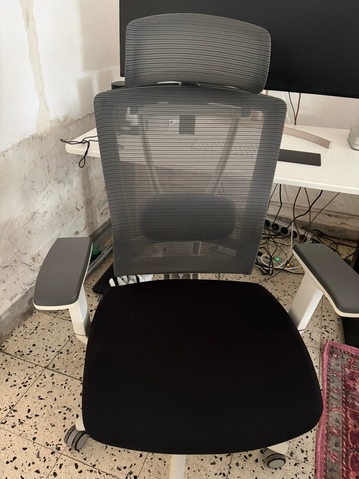 Autonomous bureaustoel wit, Enlèvement, Bureau
