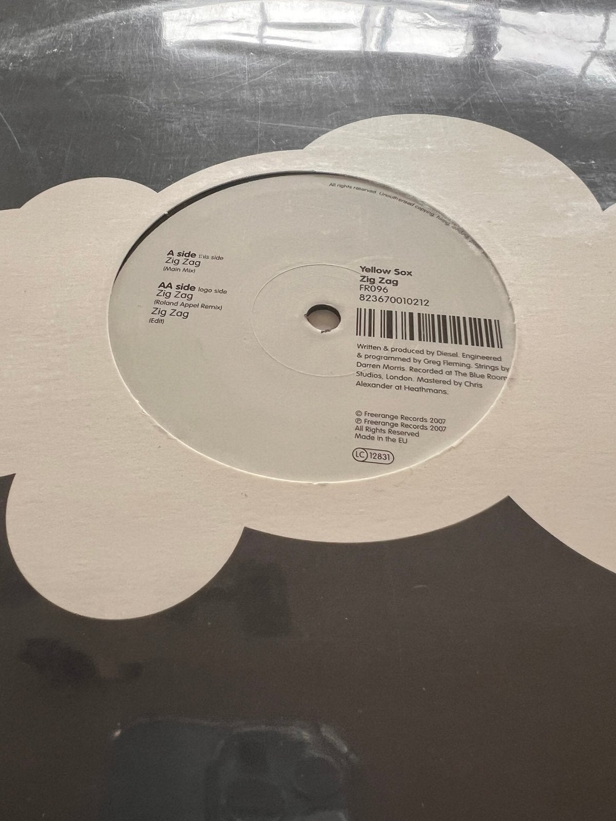 Yellow sox - zig zag, Cd's en Dvd's, Vinyl | Dance en House, Ophalen of Verzenden, Zo goed als nieuw