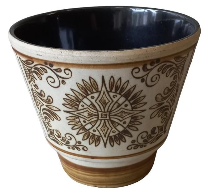 Ü Keramik cachepot., Antiek en Kunst, Antiek | Keramiek en Aardewerk, Ophalen of Verzenden