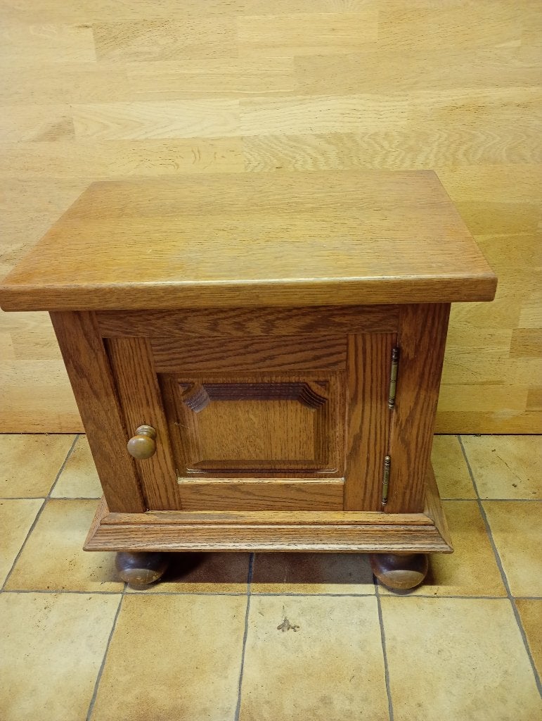 2 vintage kastjes massief hout, Enlèvement