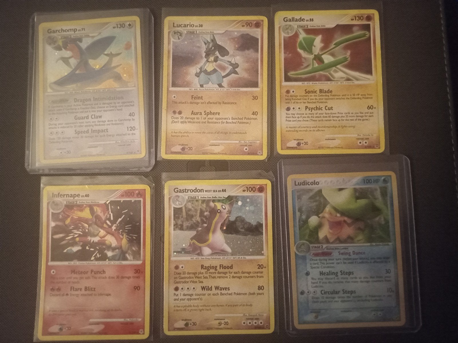 Vintage allemaal holo Pokémon kaarten, Ophalen of Verzenden