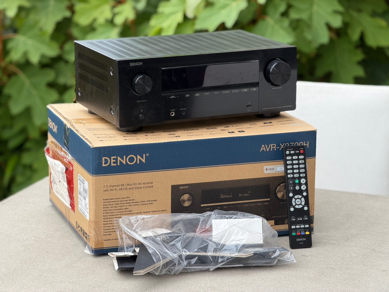 Denon AVR‑X2700H met DAB+.  1e eigenaar – Rook- & diervrij, Audio, Tv en Foto, Versterkers en Ontvangers, Ophalen, Denon, Zo goed als nieuw
