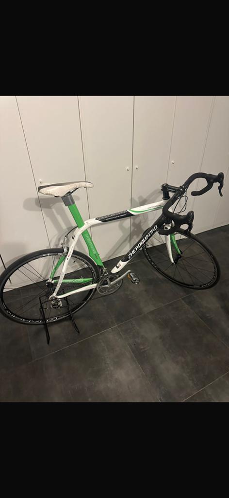 Zheroquadra carbon koersfiets, Ophalen, Zo goed als nieuw, Carbon