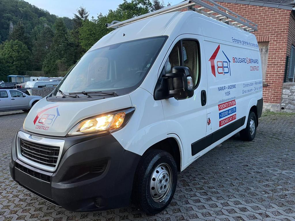 Peugeot Boxer 2018. Euro 6 b  2 L, Euro 6, Entreprise, 3 places, Boîte manuelle