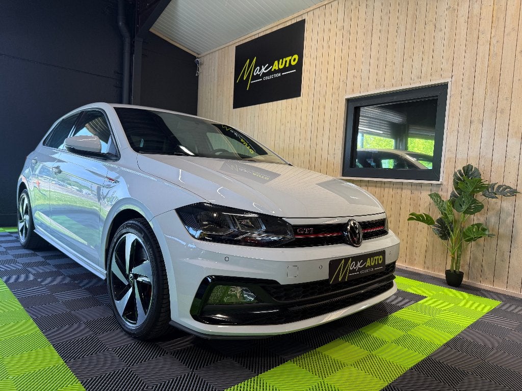 VW Polo GTI Dsg Garantie 12 mois, https://public.car-pass.be/vhr/95eb5a38-6375-40b1-9466-40b7fcee3b05?lang=fr, Stof, 4 cilinders
