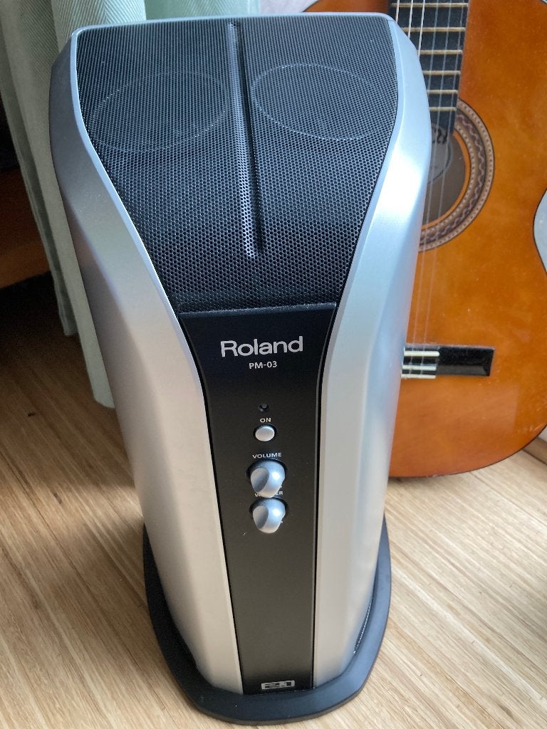 Drumversterker Roland PM-03, Musique & Instruments, Enlèvement, Comme neuf, Roland