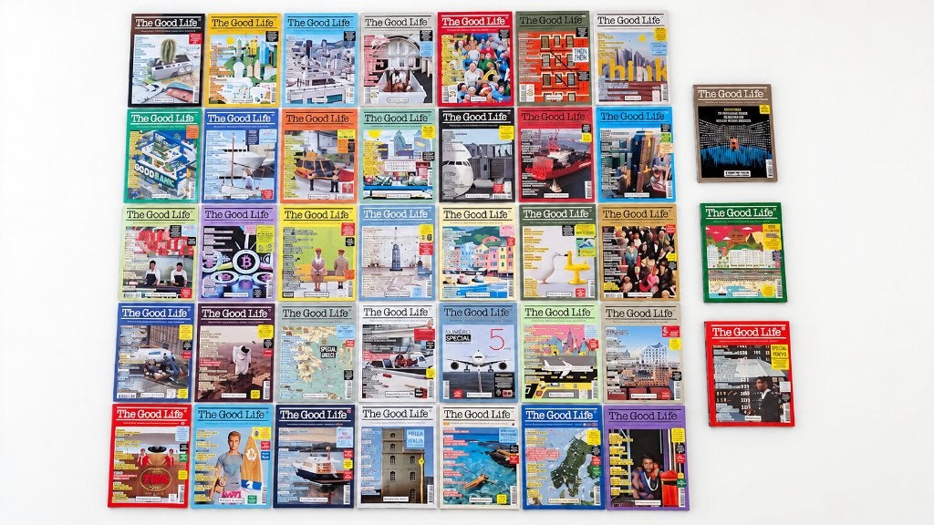 THE GOOD LIFE – 38 magazines – n1 à 34 + 36 + 3 hors-série, Enlèvement, Utilisé, Autres types