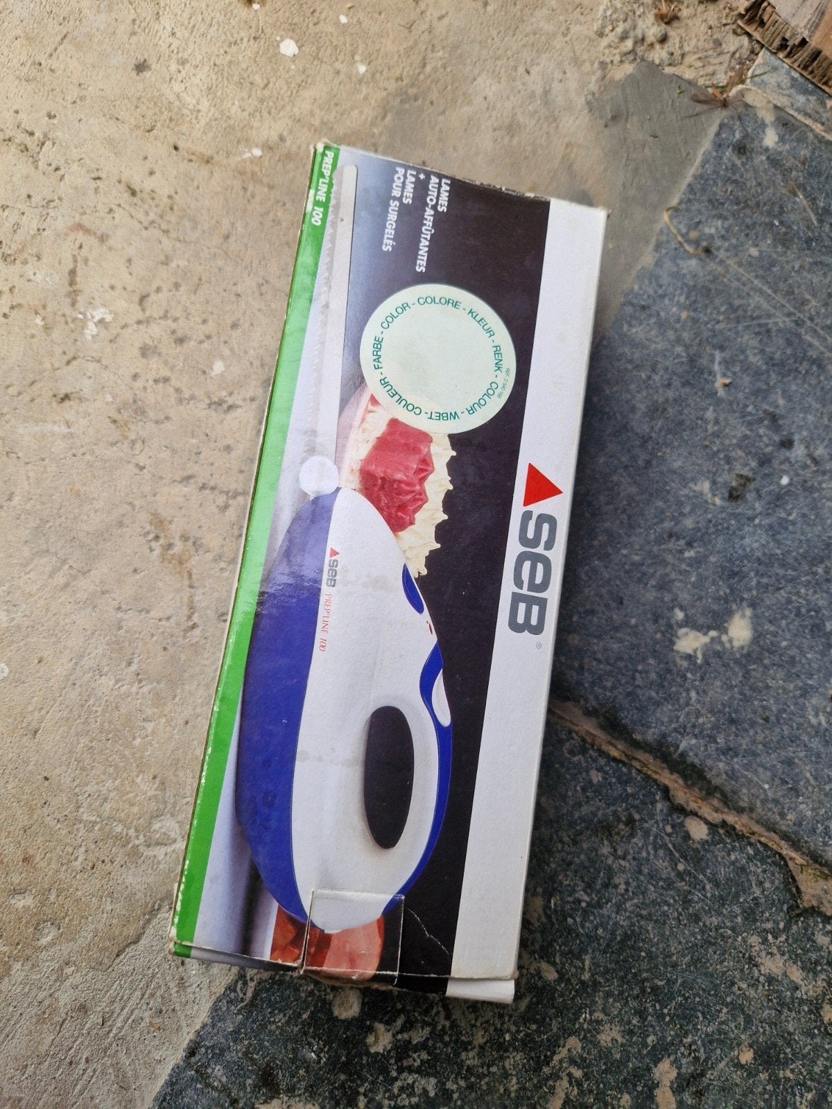 couteau électrique seb, Enlèvement ou Envoi, Comme neuf
