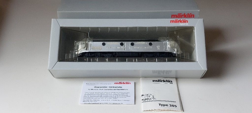 MARKLIN LOCO .5517 WERELDRECORDPOGING HASSELT/GENK, Hobby en Vrije tijd, Modeltreinen | H0, Wisselstroom, Locomotief, Verzenden