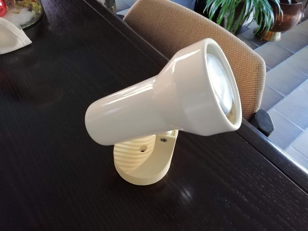 Witte spot, 14,5cm, Ophalen of Verzenden