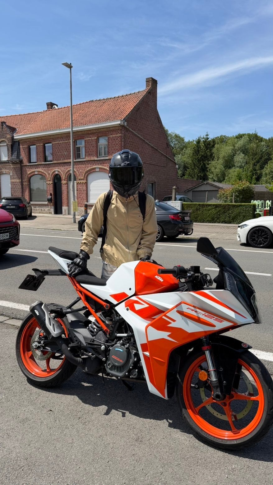 Echange/vente KTM RC 125 2023 3500 kms moto A1 sportif, Motos, Motos | KTM, Particulier